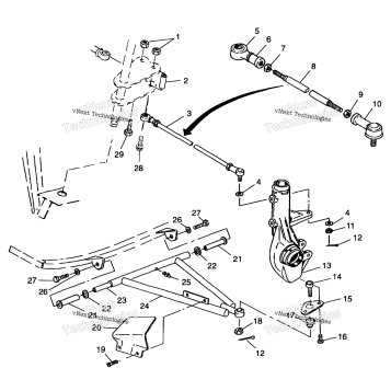 AARM/STRUT MOUNTING