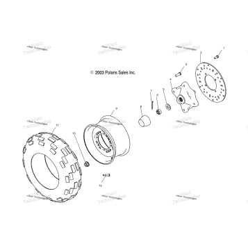 FRONT WHEEL