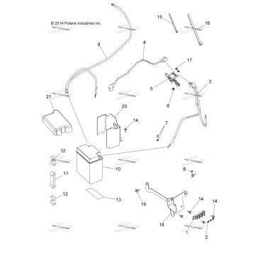 ELECTRICAL, BATTERY