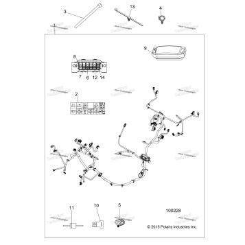ELECTRICAL, WIRE HARNESS