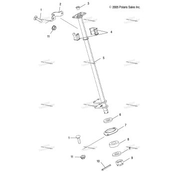 STEERING POST