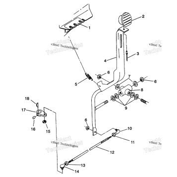 SHIFT LINKAGE ASSEMBLY TRAIL BLAZER