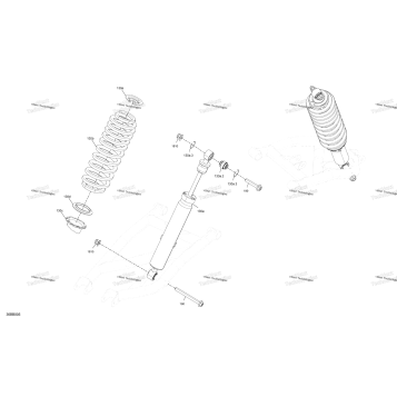 SUSPENSION - REAR SHOCKS