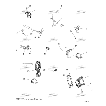 ELECTRICAL, SWITCHES, SENSORS & ECM