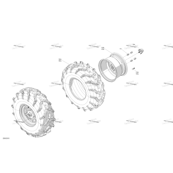 DRIVE - REAR WHEELS