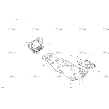 BODY - SKID PLATE AND BUMPER