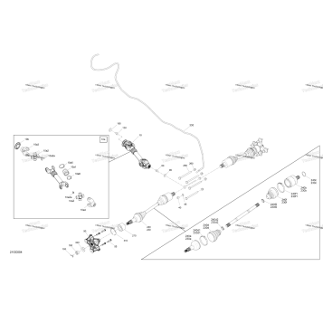 DRIVE - REAR - COMMON PARTS