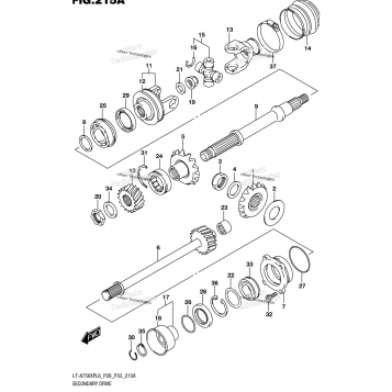 SECONDARY DRIVE