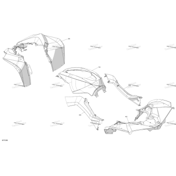 BODY - FENDER KIT