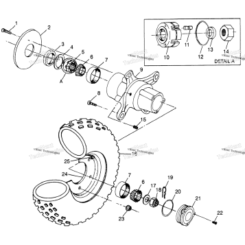FRONT WHEEL N98AE50D