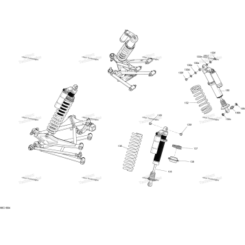 SHOCKS MAVERICK - PACKAGE DPS
