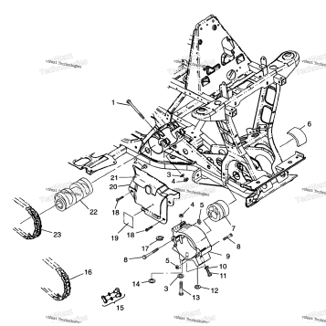FRONT DRIVE XPLORER 400L