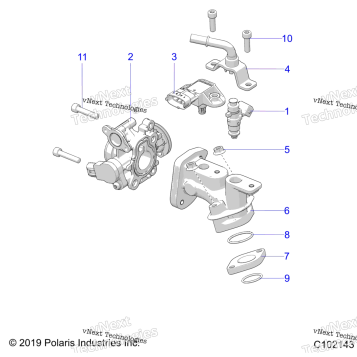 ENGINE, FUEL INJECTION