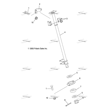 STEERING POST