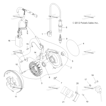 ELECTRICAL, IGNITION SYSTEM