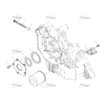 OIL PUMP & OIL FILTER