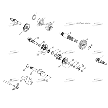 DRIVE TRAIN, TRANSMISSION