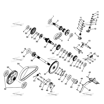GEARCASE (4945714571D001)