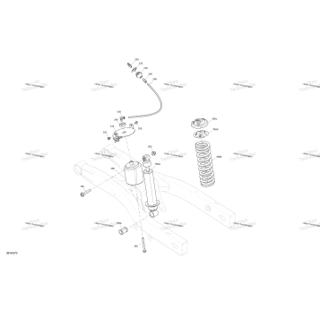 SUSPENSION - REAR SHOCKS