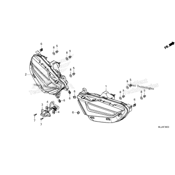 REAR COMBINATION LIGHT