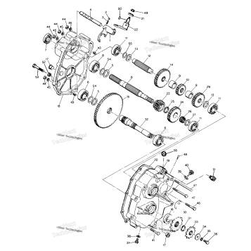 GEARCASE ASSEMBLY