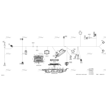 ELECTRIC - MAIN HARNESS - 515178729