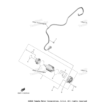 STARTING MOTOR