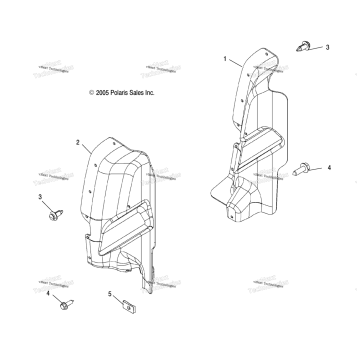 MUD GUARDS /LD27FB