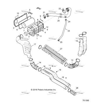 ENGINE, AIR INTAKE SYSTEM