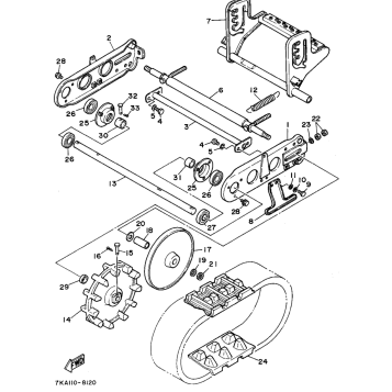TRACK SUSPENSION 1