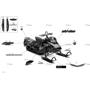DECALS - PACKAGE X