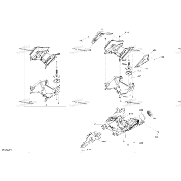 ENGINE - AIR INTAKE