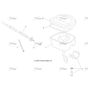 STEERING, CONTROLS & THROTTLE