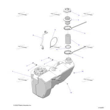 FUEL SYSTEM, FUEL TANK