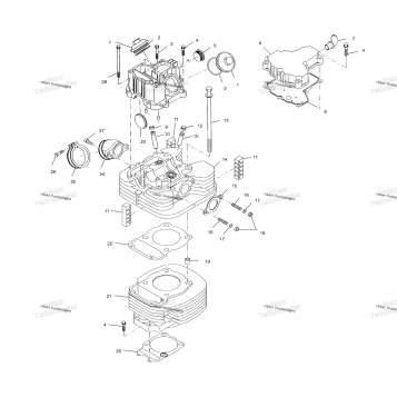 CYLINDER A01AA32AA