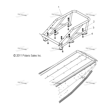 CHASSIS, RACK, CDN, INTL S13PS5BSL/BEL