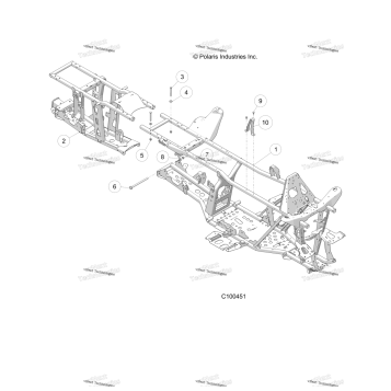 CHASSIS, FRAME