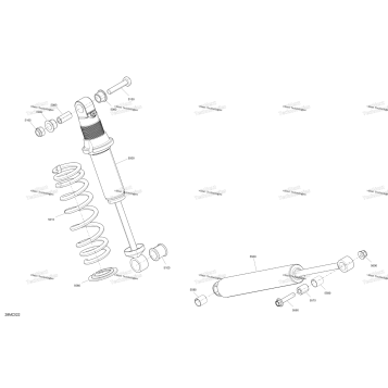 SUSPENSION - REAR SHOCKS