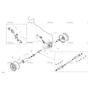 REAR DRIVE - COMMON PARTS
