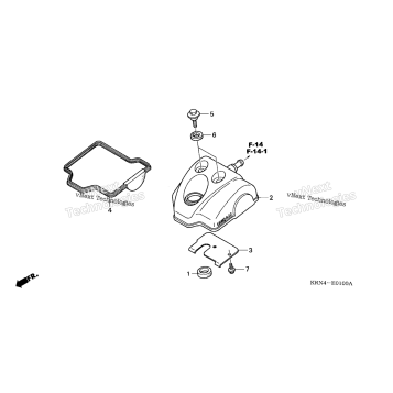 CYLINDER HEAD COVER