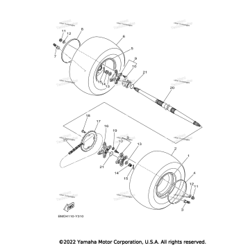 REAR WHEEL