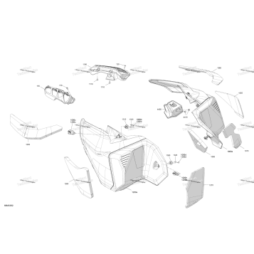 BODY - SIDE PANELS