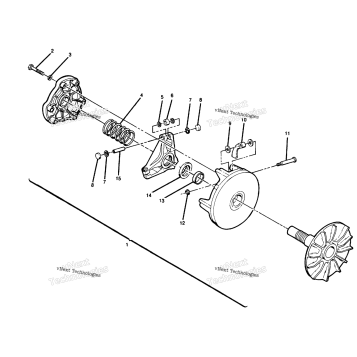 DRIVE CLUTCH ASSEMBLY