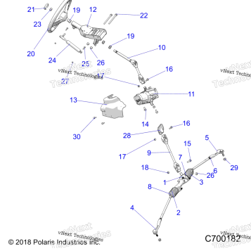 STEERING, STEERING ASM