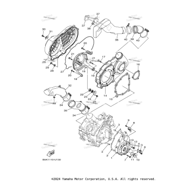 CRANKCASE COVER 1