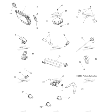 ELECTRICAL, SWITCHES, SENSORS, ECU & CONTROL MODULES