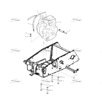 ENGINE MOUNTING
