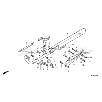 MUFFLER