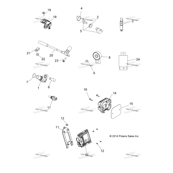 ELECTRICAL, SWITCHES, SENSORS & ECM