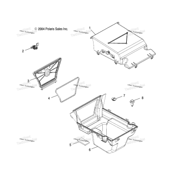 REAR STORAGE BOX